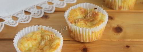 маффины с кабачком и сыром. Шаг 9