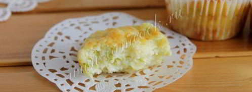 маффины с кабачком и сыром. Шаг 11