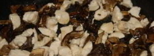 маффины с курицей и грибами. Шаг 5