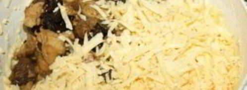 маффины с курицей и грибами. Шаг 9