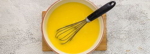 маффины с малиной и творожно-лаймовой начинкой. Шаг 3