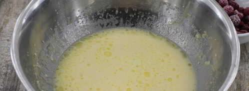 маффины с малиной. Шаг 5