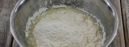 маффины с малиной. Шаг 6