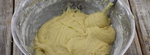 маффины с малиной. Шаг 7