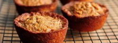 маффины с орехами. Шаг 7