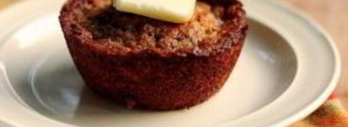 маффины с орехами. Шаг 8