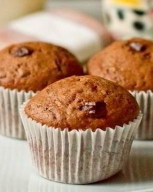 Маффины с шоколадной крошкой