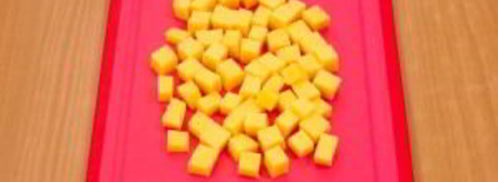 маффины с сыром и ветчиной. Шаг 3