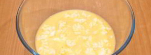 маффины с сыром и ветчиной. Шаг 6