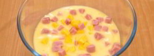 маффины с сыром и ветчиной. Шаг 7