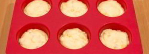 маффины с сыром и ветчиной. Шаг 9