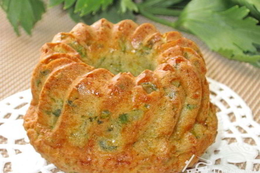 Рецепт маффинов с сыром и зеленью