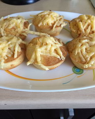 Маффины с сыром