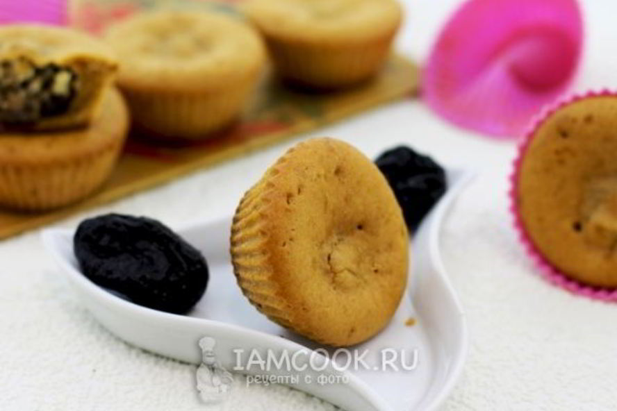 Рецепт маффинов с творогом