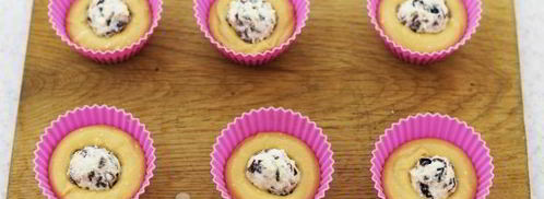 маффины с творогом. Шаг 9