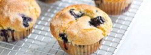 маффины с ягодами. Шаг 4