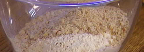 маффины с замороженной черникой и миндалем. Шаг 6