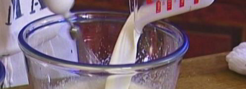 маффины с замороженной черникой и миндалем. Шаг 8