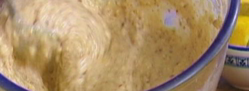 маффины с замороженной черникой и миндалем. Шаг 9