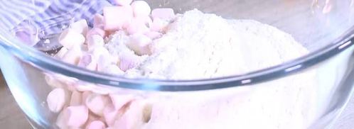 маффины с зефиром и малиной. Шаг 4