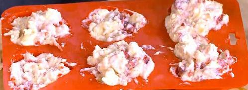 маффины с зефиром и малиной. Шаг 10