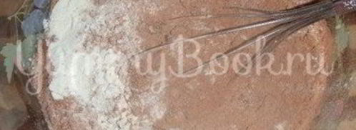 маффины шоколадно-вишневые. Шаг 4