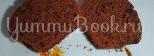 маффины шоколадно-вишневые. Шаг 9