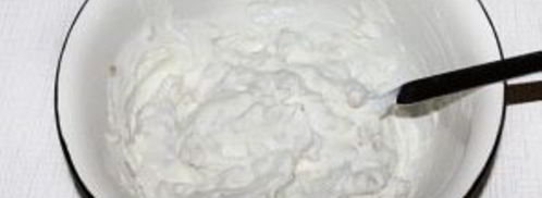 маффины творожные с бананом. Шаг 3