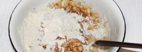 маффины творожные с бананом. Шаг 5