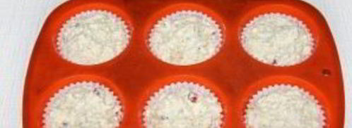 маффины творожные с бананом. Шаг 7