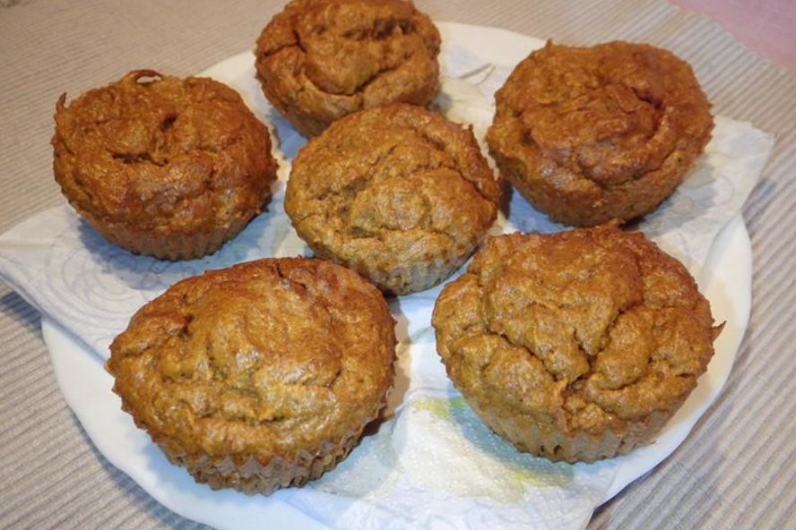 Рецепт морковных маффинов из муки амаранта