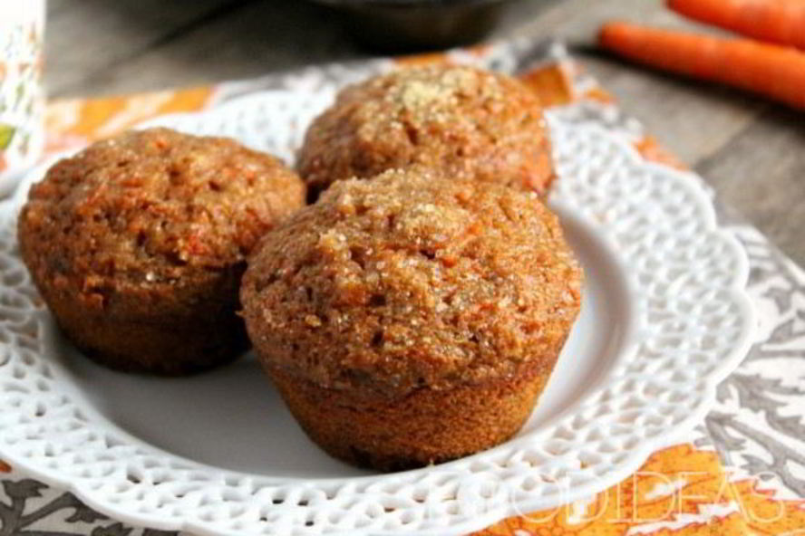 Рецепт морковных маффинов