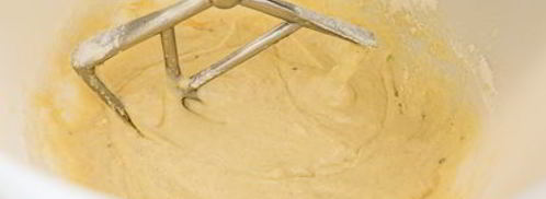 несладкие маффины с оливками и беконом. Шаг 5