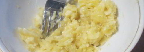 очень шоколадные маффины с кусочками бананов внутри. Шаг 4