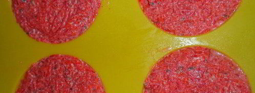 печеночно-овощные маффины. Шаг 4