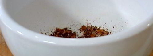 пряные маффины с голубикой и миндалем. Шаг 6