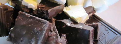 шоколадно-орехово-вишневые маффины. Шаг 4