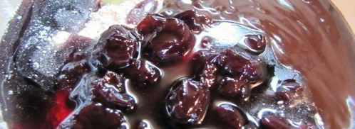 шоколадно-орехово-вишневые маффины. Шаг 5