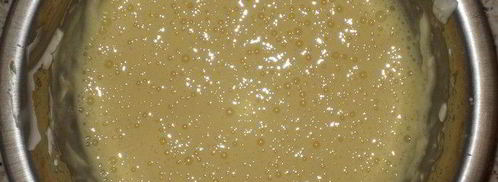 шоколадные маффины с миндалем и сливочным сыром. Шаг 3