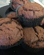 Шоколадные маффины