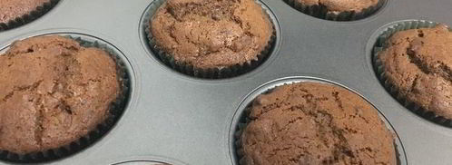 шоколадные маффины. Шаг 9