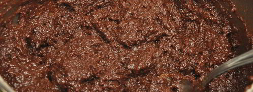 шоколадные заварные маффины. Шаг 6