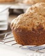 Цельнозерновые маффины с морковью и отрубями