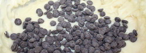 творожные маффины с малиной. Шаг 3