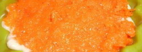 творожные маффины с тыквой. Шаг 5