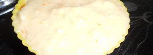 творожные маффины с тыквой. Шаг 6