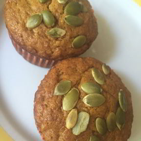 Тыквенные маффины