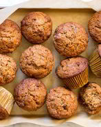 Вкусные морковные маффины