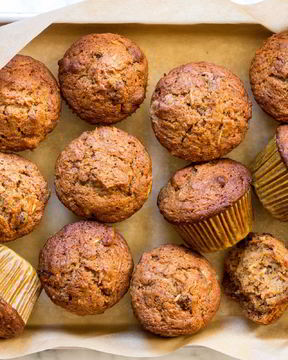 Вкусные морковные маффины