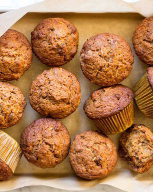 Вкусные морковные маффины